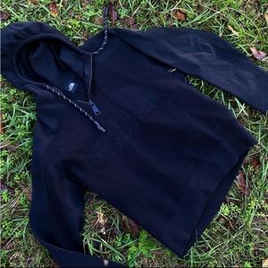 North Face Black Series Engineered Knit Popover Hoodie